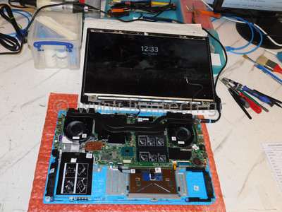 Service Dell Laptop